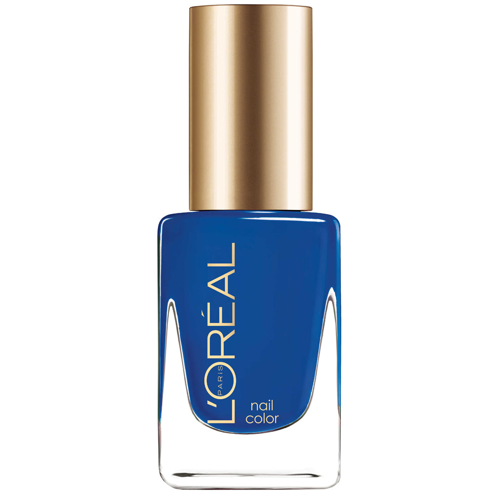 L'Oreal Paris Nail Polish Notting Hill Blues 115 - ADDROS.COM